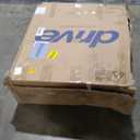 Drive Medical Blue Streak Lightweight Foldable Wheelchair - Enhanced Mobility Support - Durable Construction - Padded Comfort - Swing-Away Leg Rests - Desk Arms - Blue/Black - 20 Inch Seat