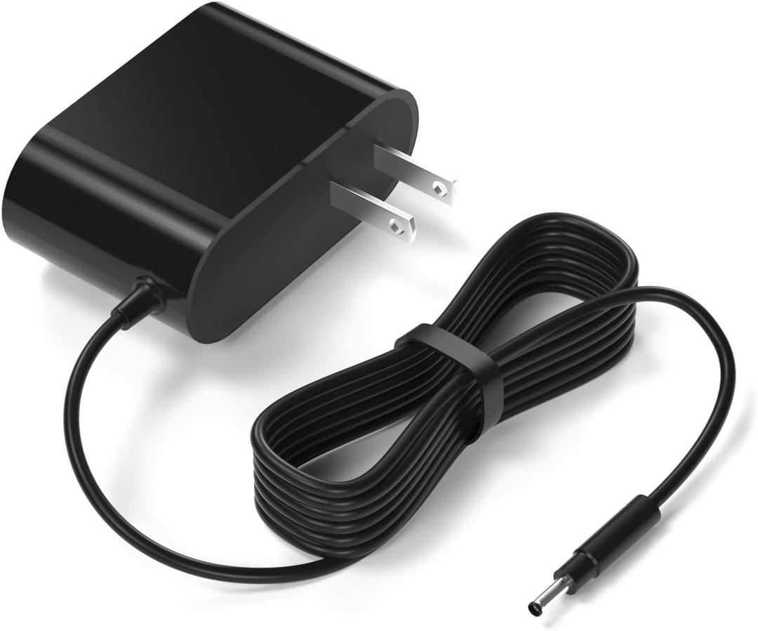 Vacuum Charger Compatible with Eureka NEC180 NEC182 NEC185 NEC186 NEC380 NEW400 NEC480 RapidClean Pro/Stylus Lightweight Cordless Vacuum Cleaner Replacement MC2805A P0801Charger Cord.