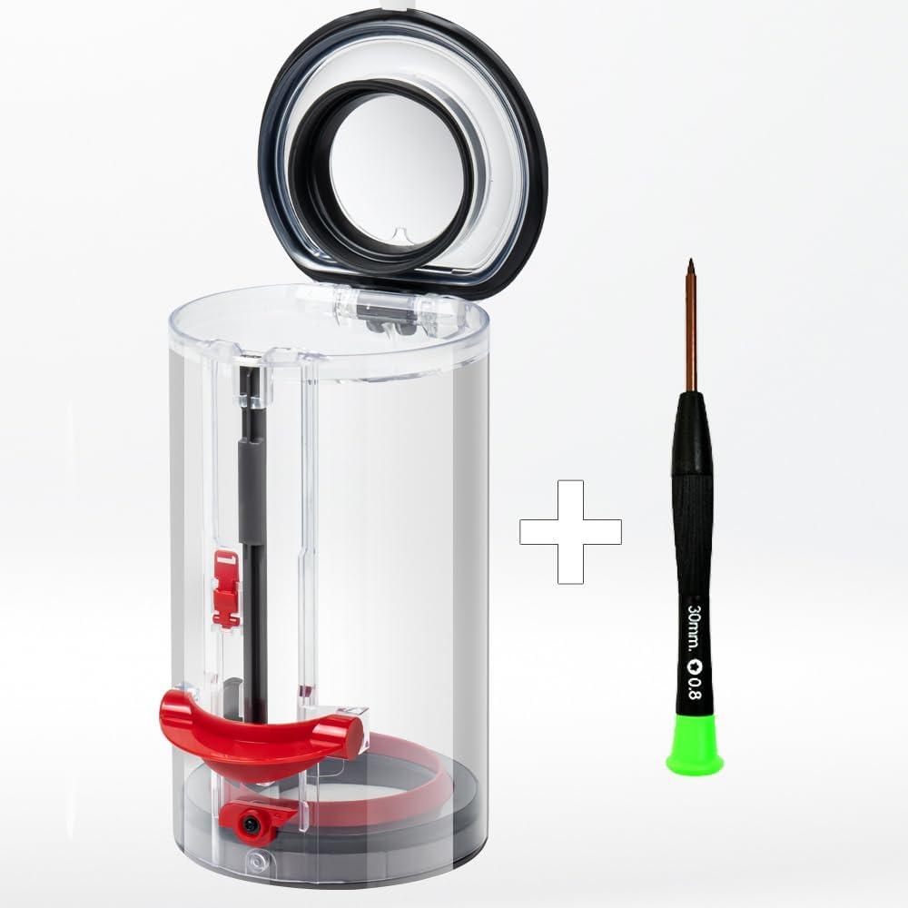 Large Dust Bin for Dyson V11 V15 SV14 SV15 SV22 Vacuum Cleaner Canister/Dust Bucket Replacement Part, Not Suitable for V12 Or Small Bin