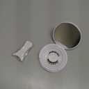 Lanflower Natural Magnetic Eyelashes with Applicator Strong Hold Magnetic Lashes without Eyeliner Wispy False Eyelashes No Need Glue Cat Eye Lashes