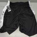 Ultra Game Men's NBA Official Super Soft Active Workout Basketball Training Shorts (Large)