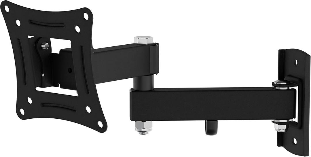 SWIFT140-AP Multi-Position TV Wall Mount for TVs up to 32-inch, Black, 7 x 6.6 x 2.3 inches