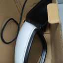 Left Driver Side Mirror Compatible With 2009 2010 2011 2012 2013 2014 2015 2016 2017 VW Tiguan With Manual Folding Power Glass Heated Turn Signal White Replace#5N1857507P9 B9(6Pins)