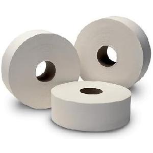 #TJ 09 22A Jr. Jumbo Bath Tissue (3.55" x 1000' per roll) - 12/Case
