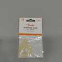 Fender Dura-Tone Delrin Guitar Picks 351 Shape, Olympic White, 0.71mm, 12-Pack