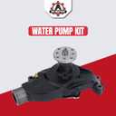 Water Circulating Pump Kit - Fits Mercruiser, Stern Drive & Volvo Penta, 1968-1998 OMC,Chrysler & Indmar - Inboard 4.3, 5.0, 5.7L V6/V8 Boat Engines - 8M0113734, 18-3599-2, 15201, 9-42606, 8503991
