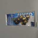 Camco 5/8" Brass and Steel Quick Hose Disconnect - Connect and Disconnect Between Multiple Hose Attachments | Automatic Shut-Off When Disconnected | 1 Female & 3 Male Fittings - 4 Count - (20136)