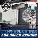 Chemical Guys Streak Free Glass and Window Cleaner - Works on Glass, Windows, Mirrors, and Screens, Ammonia-Free and Safe on Tinted Windows, for Cars, Trucks, SUVs, and Home Use - 16 oz