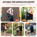 NOL Natural Organic Lifestyle Insulated Lunch Bag for Adult - Snack Bag Lunch Cooler Bag Soft Lunch Tote Bag for Work, Black