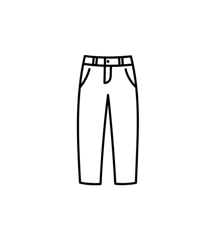 Men Jogger Pants Olive Large