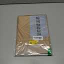 uxcell BX58 EPDM V-Belt, Raw Edge Cogged Industrial Rubber V Belt 0.67" Width x 58" Inside Circumference