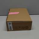 Sunhoo Bread Box for Countertop Bread Storage Bin Container Double Layer Extra Large Kitchen Counter Wood Breadbox Saver Keeper Vintage with Acrylic Window Easy to Assemble Boîte à Pain (Brown)