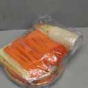 Oigco Thanksgiving Party Supplies Kit - Turkey Dinnerware Includes Plates, Napkins, Cups, Cutlery, Tablecloth for Autumn Thanksgiving Party Decorations, Serves 20