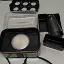 Evoloop Rapid Egg Cooker Electric 6 Eggs Capacity, Soft, Medium, Hard Boiled, Poacher, Omelet Maker Egg Poacher With Auto Shut-Off, BPA Free (Green)