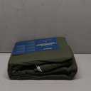 Bedsure 100% Washed Cotton Duvet Cover Oversized King - Olive Green Minimalist Cotton Duvet Cover Breathable - GentleSoft Plain Simple Bedding (Olive Green, Oversized King, 120"x98") (14 - Olive Green (No Comforter))