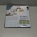 CHIHUT 12''x12'' Green Long Hexagon Peel and Stick Backsplash Tile 16 Sheets Self Adhesive Waterproof Removable Vinyl Decorative Stick on Backsplash for Kitchen Bathroom Laundry Room Wall Tiles