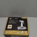 Purrfectzone Bidet Sprayer for Toilet, Handheld Sprayer Kit, Cloth Diaper Sprayer Set - Easy to Install - Stainless Steel