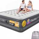 OlarHike Air Mattress Queen Built-in Pump, 20" H Inflatable Mattress,700LBS