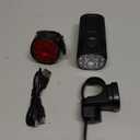 Mountain Bike Front and Rear Bicycle Riding Lights, high Lumen Road Bike Warning Tail Lights Riding Equipment