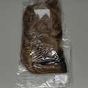 KooKaStyle Clip in Synthetic Hair Extensions Long Wavy 4PCS Thick Hairpieces Ombre Brown to Dirty Blonde Fiber Double Weft Natural Hair Extensions 20 Inch for Women
