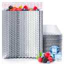 10 Pack Cool Shield Bubble Mailers 11x15. Thermal Padded envelopes 11 x 15. Large Cushion Food mailers. Peel and Seal. Thermal Shipping Bags for mailing, Packing. Packaging in Bulk, Wholesale Price.