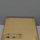 VITEVER Magnetic Spice Rack, 4 Pack, 24 Square Glass Jars with Lids, Quick-Find Pre-Printed Labels, Funnel, Space Saver, Refrigerator and Microwave Oven Organizer