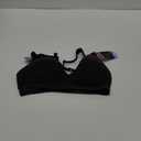 Bali Women's Comfort Revolution Wireless Bra, Full-Coverage Wirefree Bra, Cool Comfort Fabric (36C, Black)
