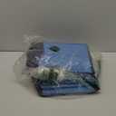 PatiencET Foldable Dog Pool, 63'' Portable Dog Swimming Pool with Quick Drain Valve, Pet Puppy Bathing Tub for Indoor Outdoor