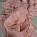 6 Pack Dusty Pink Valentine's Day Cheesecloth Table Runner 10FT Long Boho Gauze Table Runner Rustic Sheer Runner for Wedding Bridal Baby Shower Birthday Holiday Party Table Decor Easter Decorations