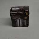 Secura French Press Coffee Maker, 304 Grade Stainless Steel Insulated Coffee Press with 2 Extra Screens, 12oz (0.35 Litre), Silver (SFP-12DS)