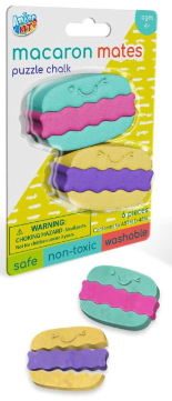 Anker Art Ice Cream Pals Puzzle Chalk 3 Pack