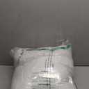 20x20 Decorative Throw Pillow Inserts-Down Feather Pillow Inserts-Square-Cotton Fabric-Set of 2-White