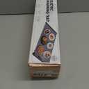 Food Warming Mat - Portable Party Buffet Electric Warming Tray, Foldable Food Warmer, Timed Off, Temperature Adjustable, Suitable for Daily, Outdoor, Party (Gray)