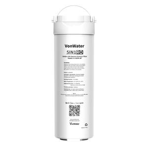 V1-600N-WF Replacement Multi-in-1 RO Filter, NSF/ANSI Certified for Undersink Reverse Osmosis System, 18-24 Months Water Filter Cartridge Replacement, Reduce TDS PFAS