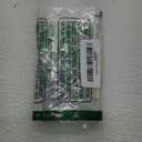 EVI | Wall Adhesive Doorstop | 1.1'' X 1.1'' | Great Adherence | Rustic Brass Finish | 100% Functional | Mod. 198/28