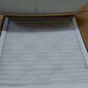 Aerostar 19.875x21.5x1 MERV 13 - 6 Count - Pleated HVAC, Furnace & Air Conditioner Filters - For Bacteria, Dust, Cold & Flu Germs, Lint, Mold, Pet Dander, Allergy-Causing Pollen, Smog, Smoke & Viruses