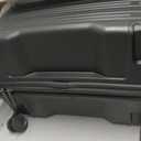 Samsonite Elevation Plus - Large Hardside Luggage - Scratch Resistant Polypropylene Shell, RightHeight Adjustable Handle, Integrated AirTag Holder, TSA Lock, WetPak Compartment - Triple Black