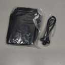 Gestec 3 Pocket Truck Bed Cargo Net for Toyota Ford Dodge GMC Chevy Silverado, Universal Pickup Mesh Storage Net 47.2" x 11.8" Stretchable Elastic Truck Bed Grocery Holder Net with 4 Ball Bungees