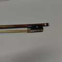 Brazilwood Viola Bow For 14"-17" Violas Full Size 74.5cm Ebony Frog Natural Mongolian White Horsehair Well Balanced Sweet Tone