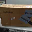 VIVOHOME Self Primming in/Above Ground Swimming Pool Pump w 1.25'' & 1.5" & 2.0'' Unions Energy Saving w/Strainer Baske, 7140 GPH