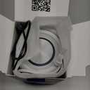 Ortizan Portable Bluetooth Speaker: IPX7 Waterproof, 24W Loud Sound, Deep Bass, Bluetooth 5.3, LED Lights, Wireless Stereo Pairing, 30H Playtime, for Home/Outdoor/Party/Beach, Birthday Gift (White)