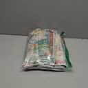 Vintage Rugs for Entryway, 2x4 Washable Low Pile Rug, Small Front Door Non-Slip Area Rug for Kitchen, Throw Rugs with Rubber Backing, Soft Boho Indoor Entrance Bedroom Entry Carpet mat (Cream/Red)