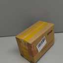 Uonlytech Retro Oil Lamp Shade 2.36 Inch Glass Kerosene Lamp Cover Vintage Clear Protector Replacement for Outdoor and Home Decor