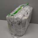 Fainne 24 Pcs Silver Mini Gift Bags with Handle, Bags Bulk Extra Small Paper Party Favor Boxes Tiny for Christmas Wedding Baby Shower Birthday Wrapping Supplies, 4.7 x 3.9 x 2.3 Inch