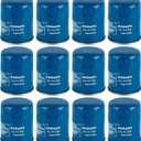 15400-PLM-A02 Oil Filter for Honda Acura TLX RDX Civic Pilot Replaces 15400PLMA02 15400-RTA-003 15400-RTA-002(12PCS)