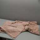 NEWCOSPLAY Super Soft Twin Blanket Dusty Pink Premium Silky Flannel Fleece Leaves Pattern Lightweight Bed Blanket All Season Use (Dusty Pink, Twin(60"x80"))