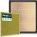 Engine & Cabin Air Filter Set for Toyota Tacoma V6-3.5L Gas (2016-2023). Replace 87139-YZZ09, 17801-0P100