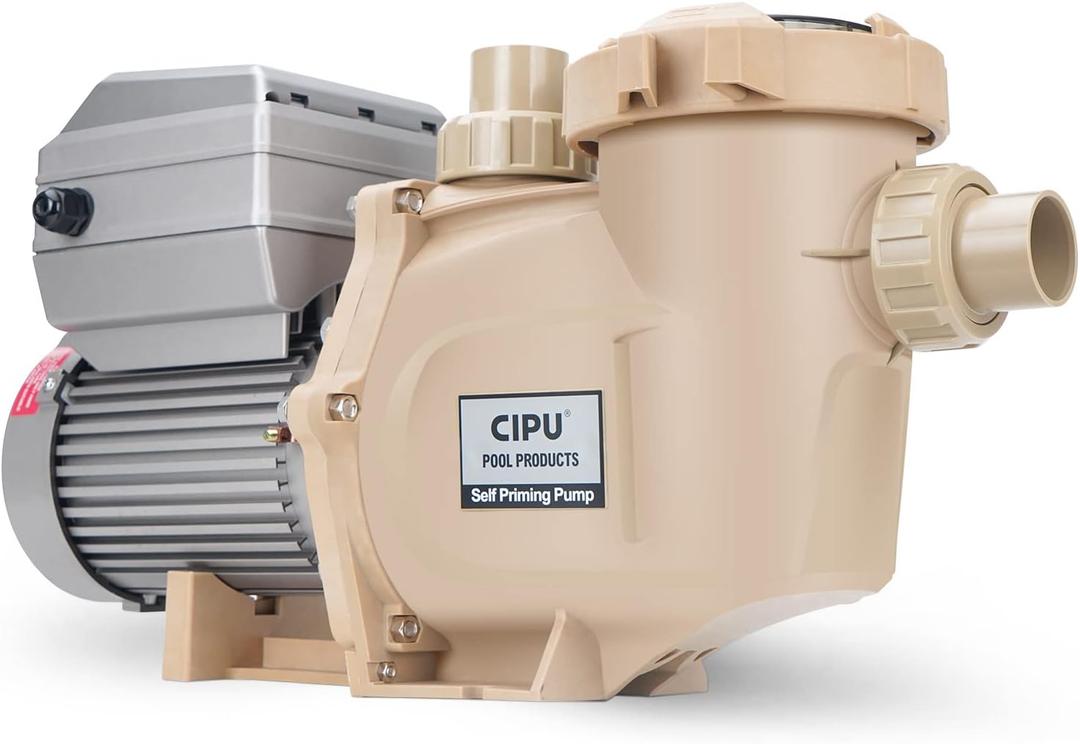 1.5HP Variable Speed Inground Pool Pump 230V High Performance Intelligent Control for Swimming Pools All-Weather Water Clean Filter Pump System Replacement ETL/DOE Certificated, CSPPV711