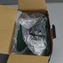 TRAVELISIMO Electric Lunch Box for Adults 100W Heated Lunch Box For Men 1.5L Stainless Steel Portable Food Warmer, 12/24/110V for Travel & Work, Loncheras Electricas Para Calentar Almuerzo (Dark Green)