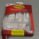 Command General Purpose Variety Kit, Various Sized Hooks, Wire Hooks, and Picture Hanging Strips to Hang Up to 19 Items, Organize Damage-Free